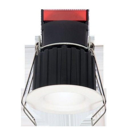 Elco Lighting 1 Round Recessed Oak Downlight E1L02F27BB